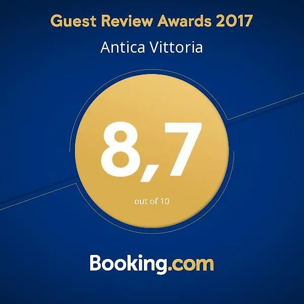 Bed and breakfast Antica Vittoria Couette-café